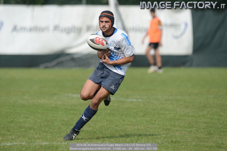 2014-09-28 Ambrosiana Rugby Milano U18-CUS Brescia 315.jpg